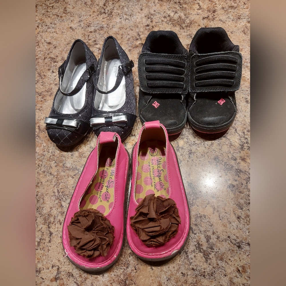 **3 Listings $40**                         Lot of 7T footwear